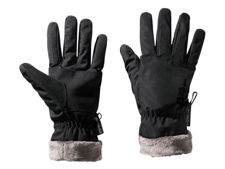 Jack Wolfskin Highloft Night Black Damen Handschuhe