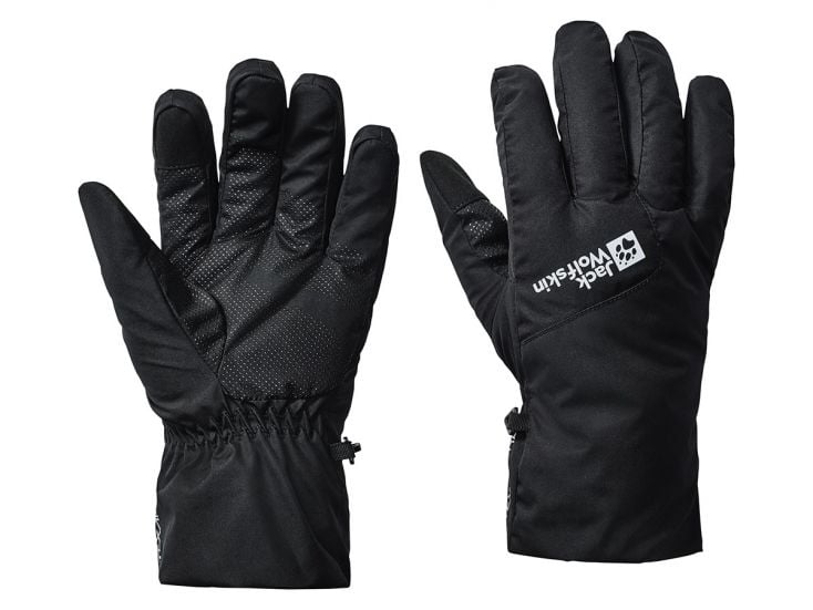 Jack Wolfskin Winter Basic Black Unisex Handschuhe