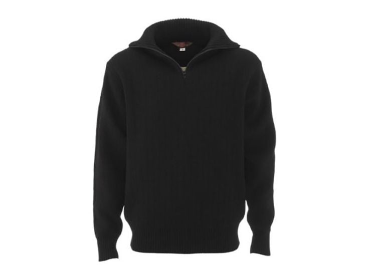 Life-Line Kotter Black Herren Pullover