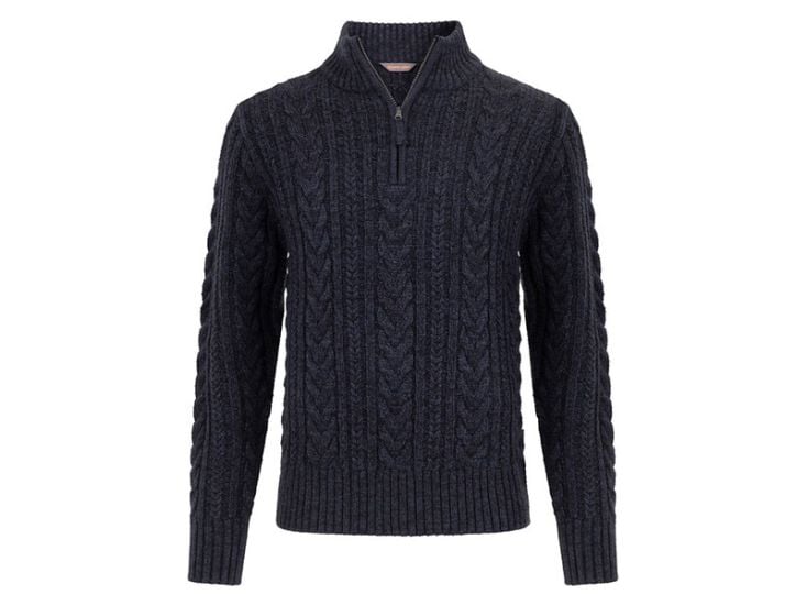 Life-Line Marcel Navy Herren Pullover