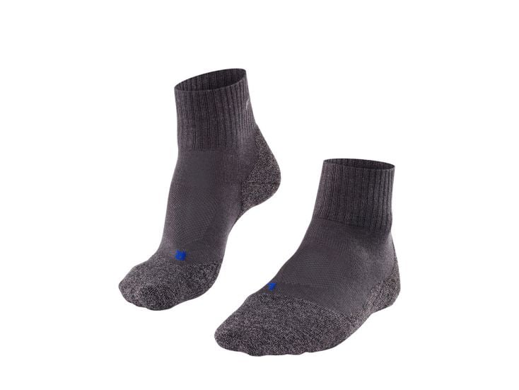 Falke TK2 Explore Cool Short Herren Wandersocken - Asphalt