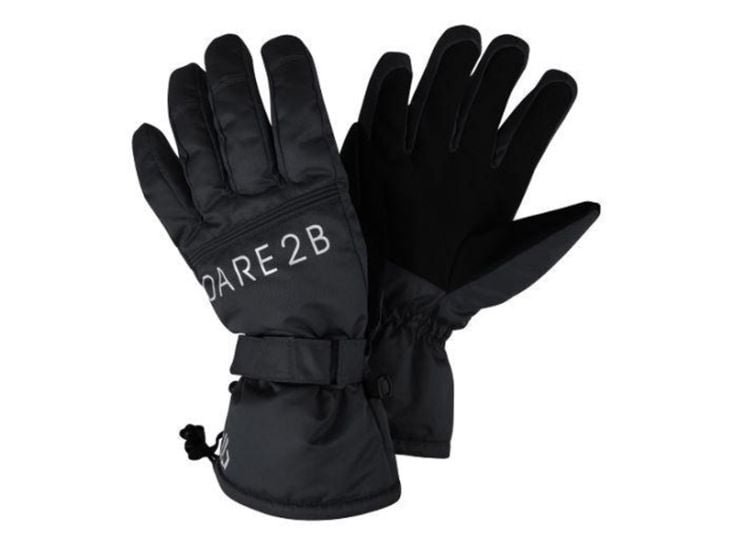 Regatta Worthy Black Herren Handschuhe