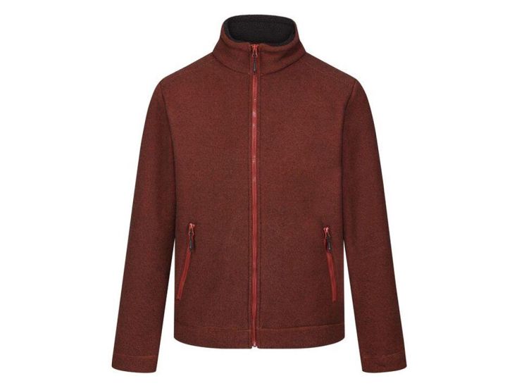Regatta Garrian II Burnt Henna Herren Fleecejacke