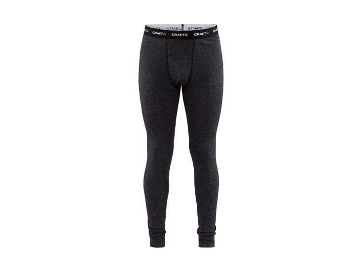 Craft Core Merinomix Herrenunterhose - Black Melange