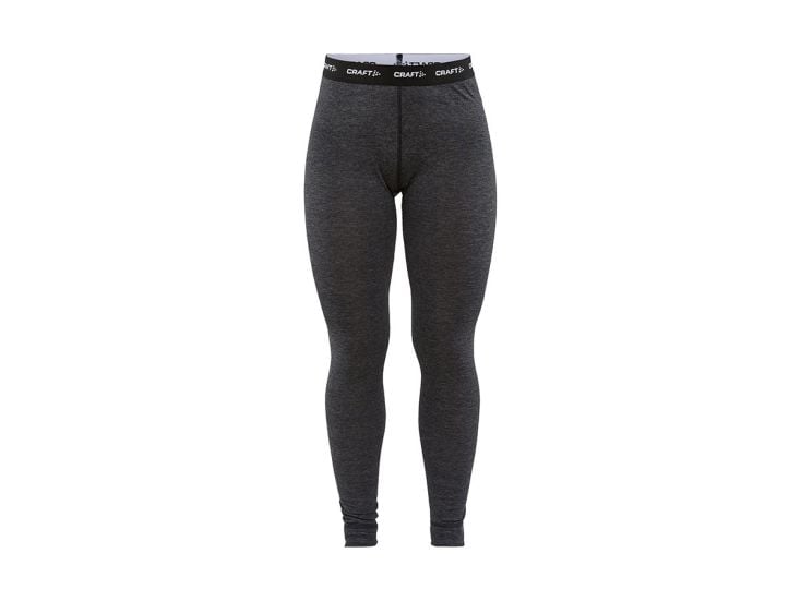 Craft Core Merinomix Damenunterhose - Black Melange