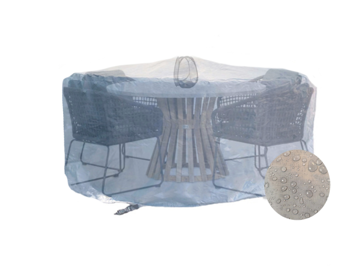 CUHOC Diamond 180 x 80 cm gartenmöbel schutzhülle rund