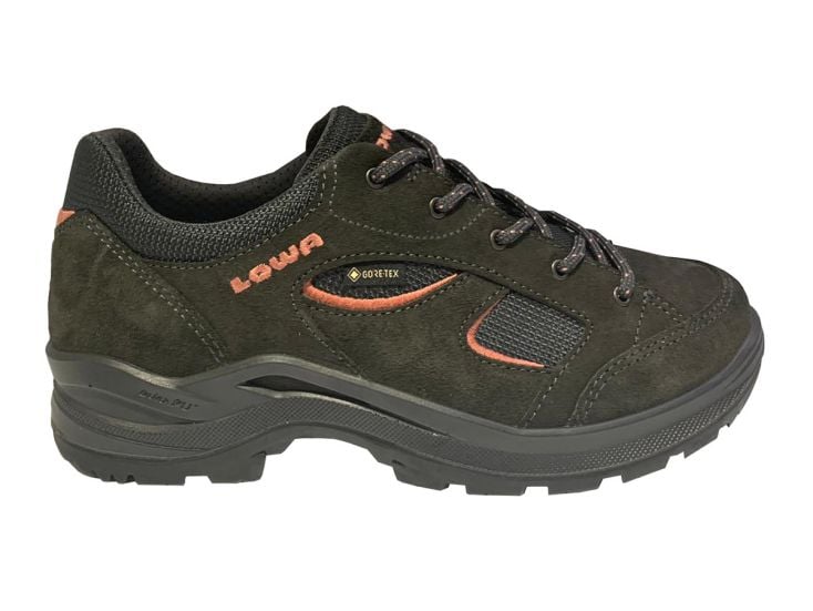 Lowa Sciora Evo GTX Low Graphite/Salmon Damen Wanderschuhe