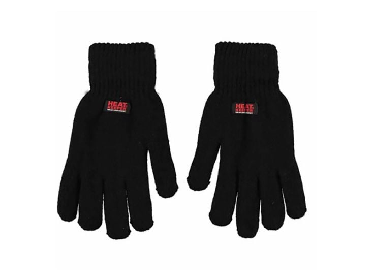 Heatkeeper Thermo Black Herren Handschuhe