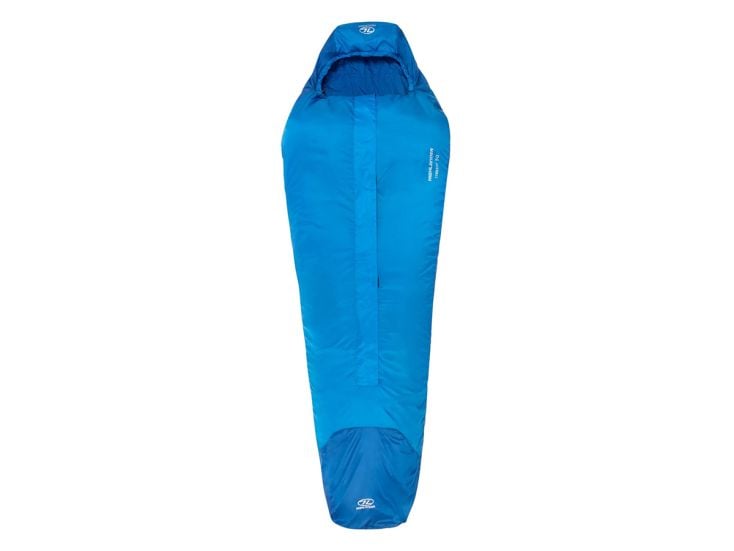 Highlander Trekker 50 Mumienschlafsack - Blue