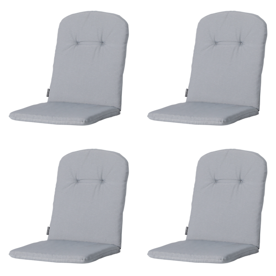 Madison Panama leichtes Schalensitzkissen - 4er-Set