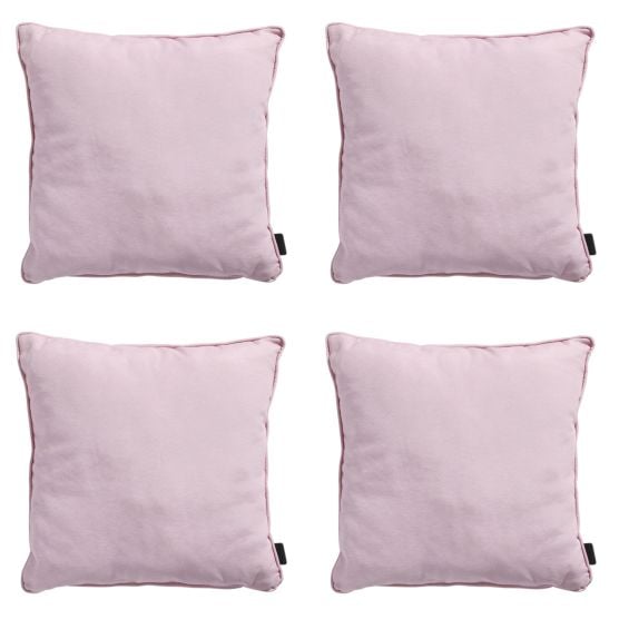 Madison Panama Zartrosa Dekokissen - 4er-Set