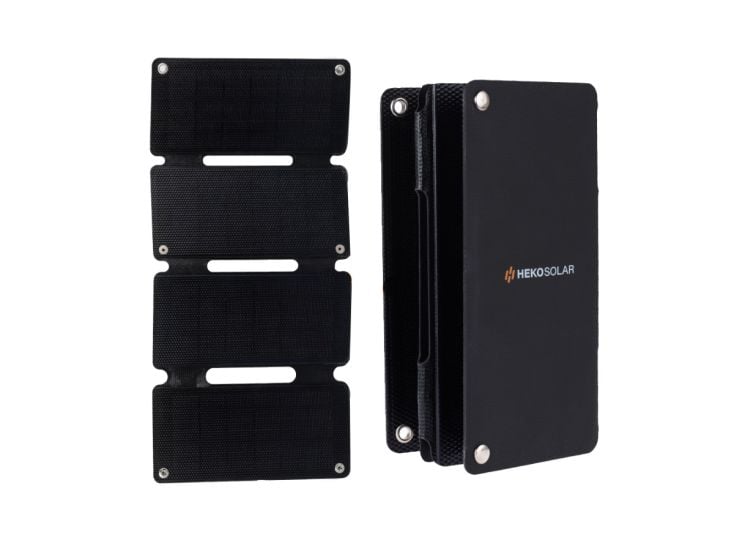 HEKO Solar Unfold 15 tragbares Solarpanel
