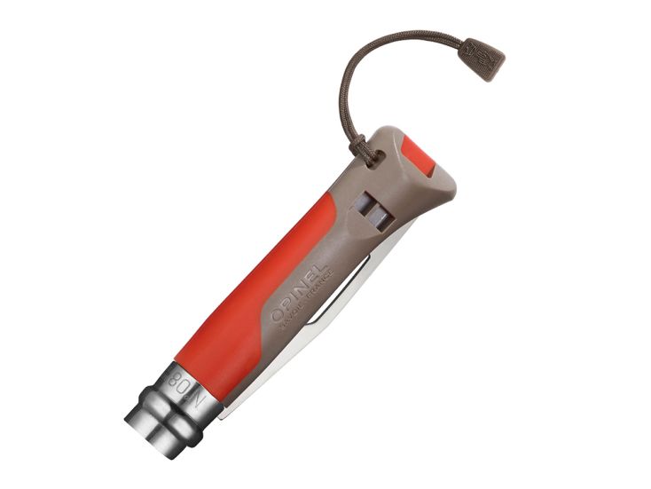 Opinel No. 8 Messer - Red