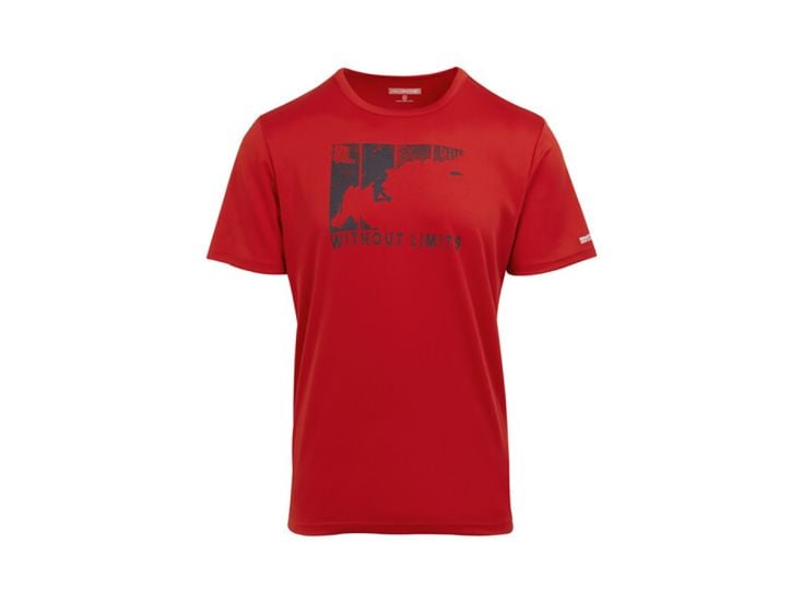 Regatta Fingal VIII Danger Red herren T-shirt