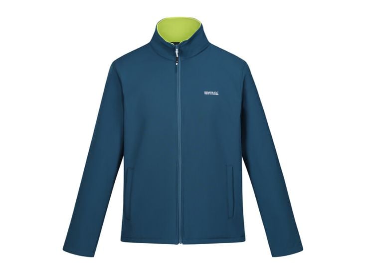 Regatta Cera V Softshell Moroccan Blue herren jacke