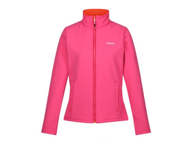 Regatta Connie V Flamingo Pink damen softshelljacke