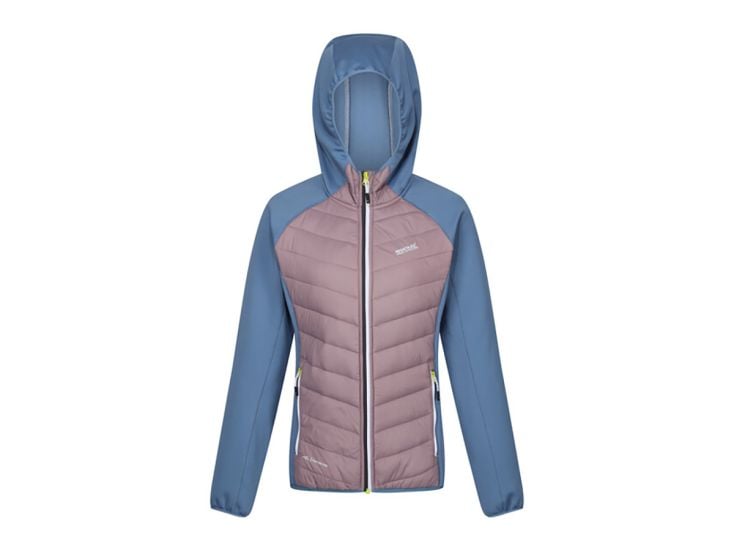 Regatta Andreson VIII Hybrid Heather/Coronet Blue damen jacke