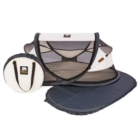 Deryan Baby Luxe Crème Campingbett