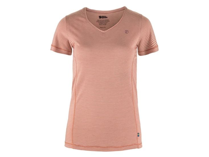 Fjallraven Abisko Cool Damen T-Shirt - Dusty Rose