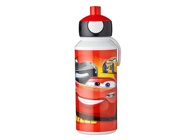 Mepal Pop-up Campus 400 ml Trinkflasche - Cars