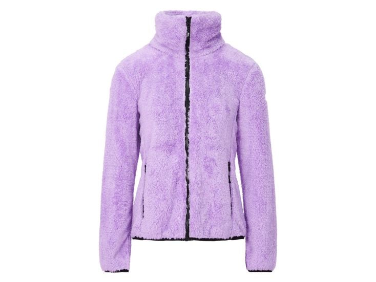 Nordberg Evy Damen Polar Fleece - Lilac