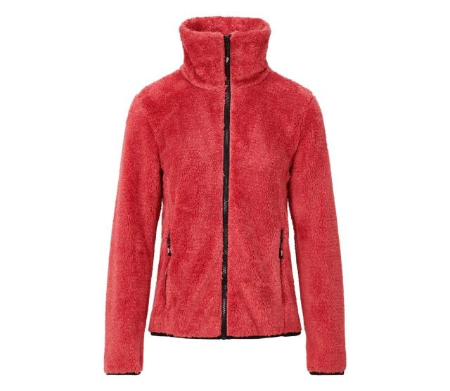 Nordberg Evy Damen Polar Fleece - Coral