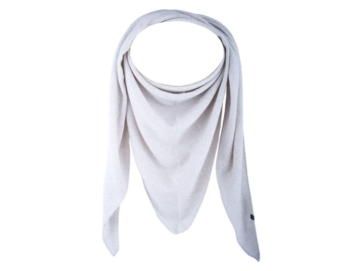 Altidude Wedge Schal - Light Grey