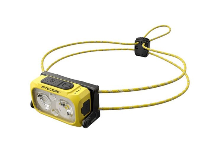 Nitecore NU21 Aufladbare Stirnlampe - Speed Yellow
