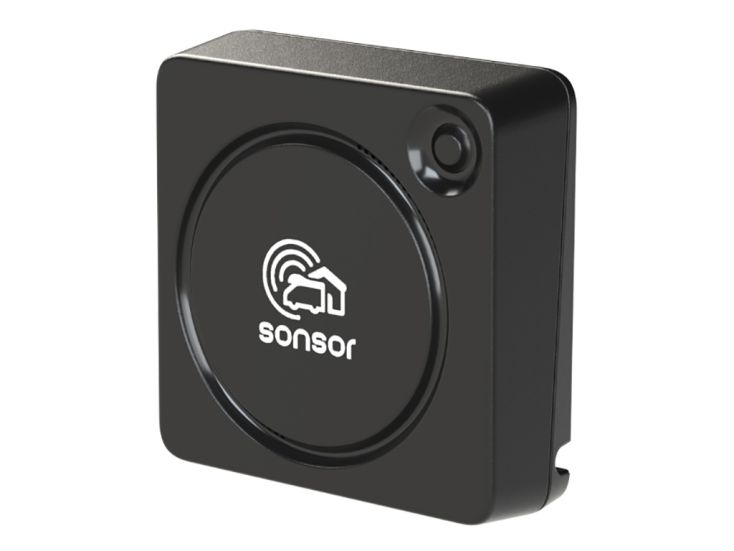 sonsor mobiles Alarmsystem mit LTE, GPS und WLAN - Black