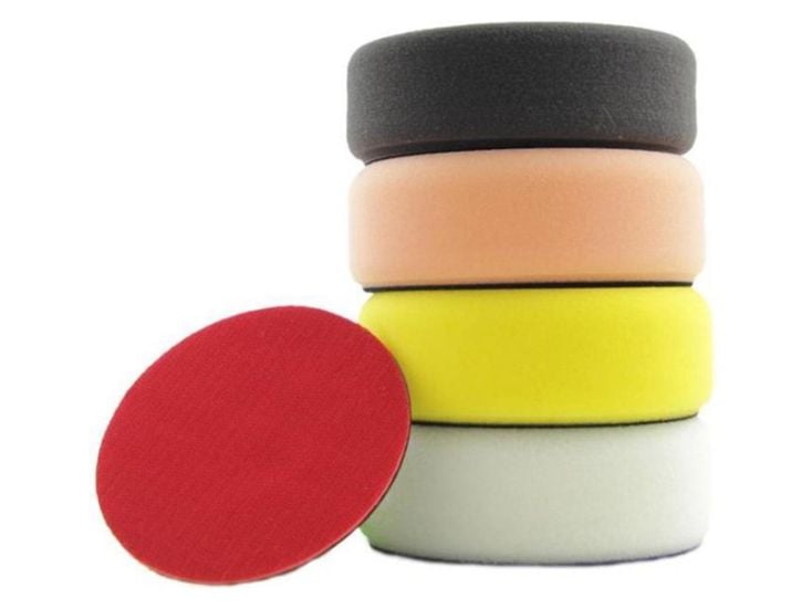 Tip-it Satz mit 4 150 x 50 mm Polierpads