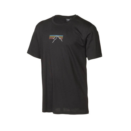 Ivanhoe Ceasar Sunset Herren T-Shirt – Schwarz