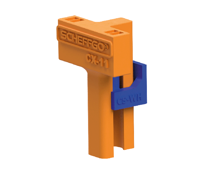 ScheffGO® CX-11WH Türstopper mit Wandhalter