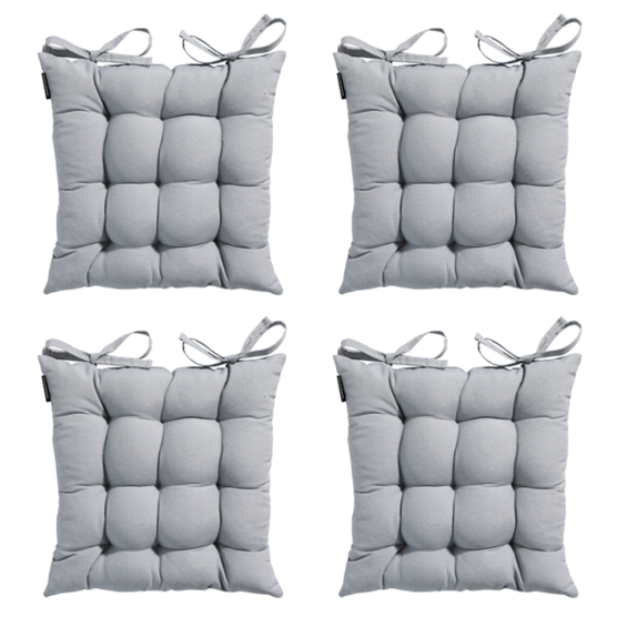 Madison Panama light Sitzkissen - 4er Set