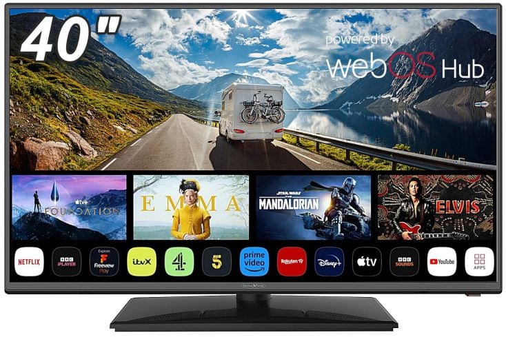 Reflexion LDDW40IBT Camping Smart TV LED Fernseher
