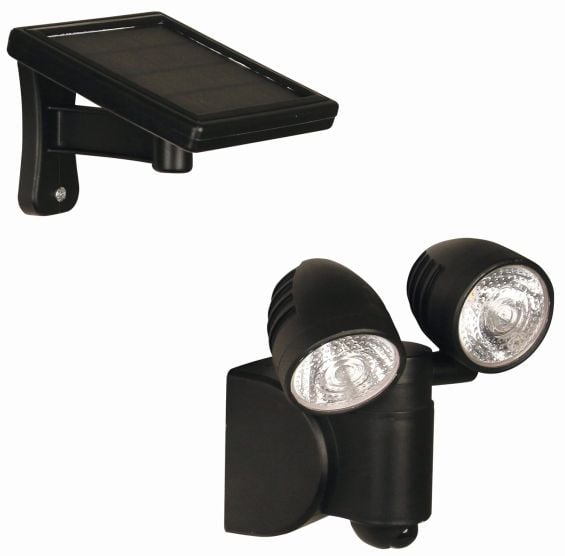 Luxform Salta Solar Wandlampe mit Bewegungsmelder