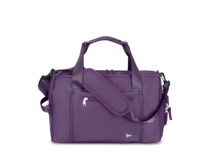 Hikr Reisetasche 40x25x20 cm Wochenendtasche - purple