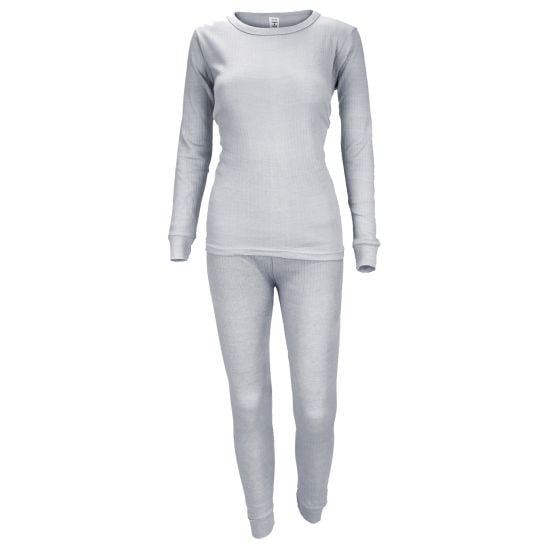 Black Snake Grey Damen Thermounterwäsche Set