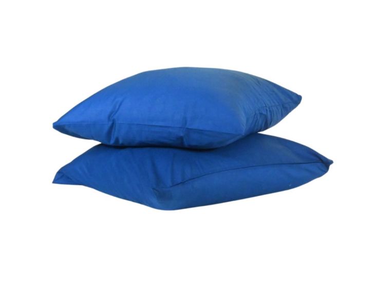 HappyBed Dark blue Satz mit 2 Kissenbezügen - 60x70 cm