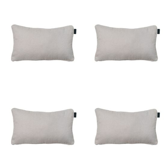 Dekokissen Madison Naples Taupe - 4er-Set