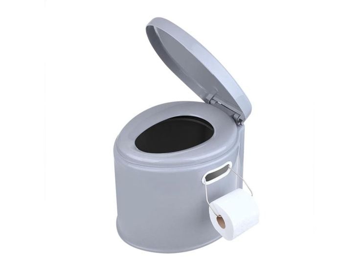 ProPlus Tragbare Toilette - 7 Liter