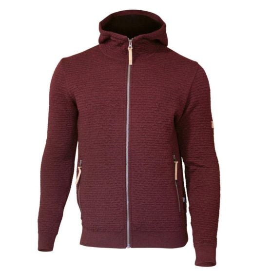 Ivanhoe Morel Hood rotes Herrenweste