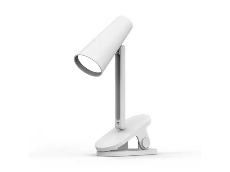 Klamp LED-Klemmleuchte – Weiß