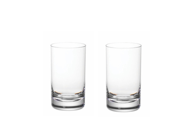 By Caryl 260 ml Set von 2 Kunststoff Trinkgläser