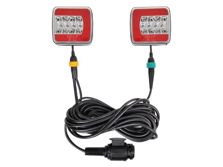 ProPlus Magnet LED4F-Beleuchtungsset - 7,5 Meter