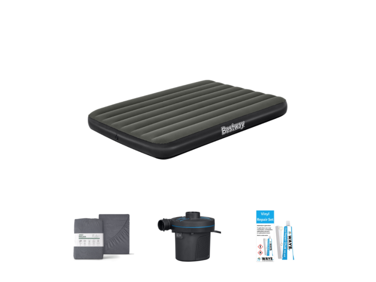Bestway Tritech Full 191 x 137 cm Luftmatratzen-Set - 
4-teilig