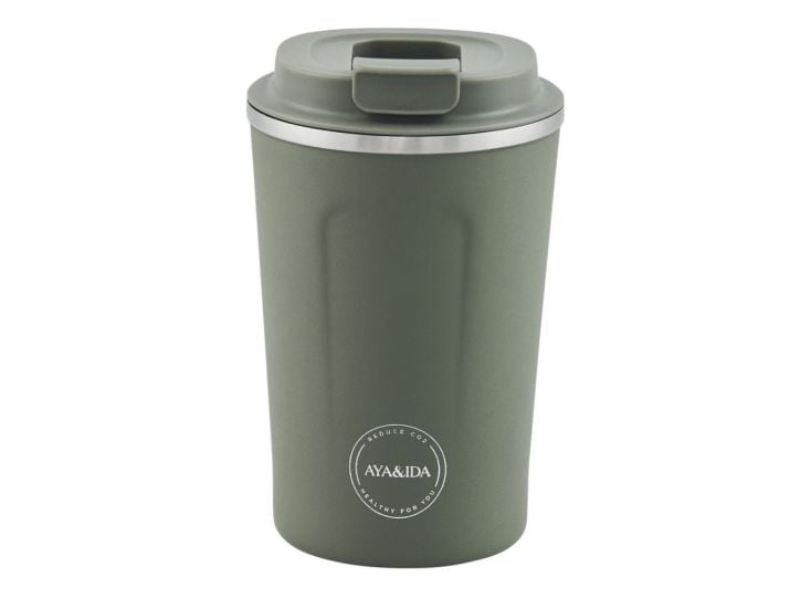 AYA&IDA CUP2GO 380 ml Thermobecher - Tropical Green
