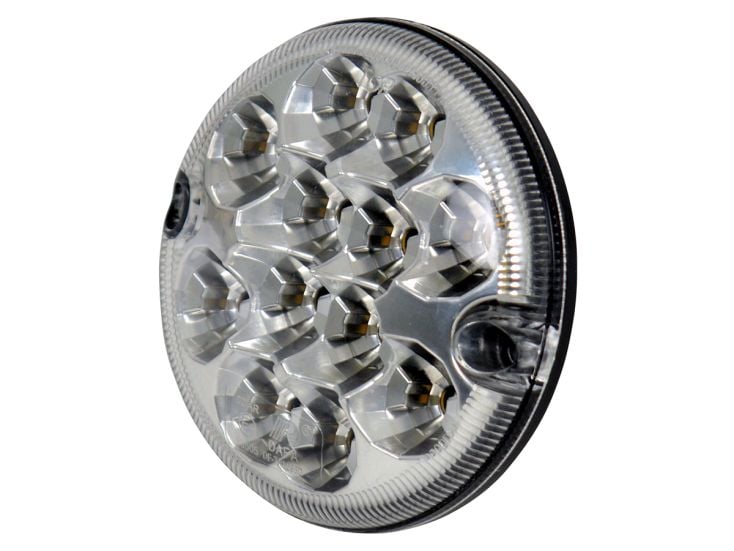 Carpoint 95 mm Rund LED Rückfahrleuchte