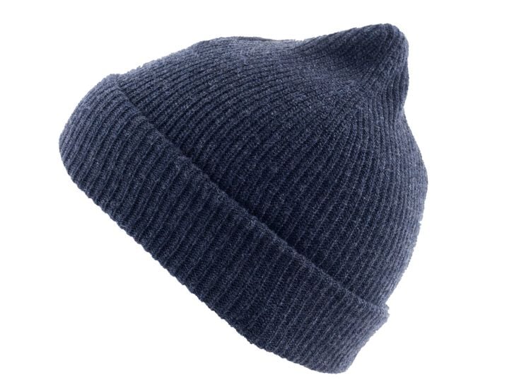 GOLDEN GOAT Berkeley Wollmütze - Dark Grey