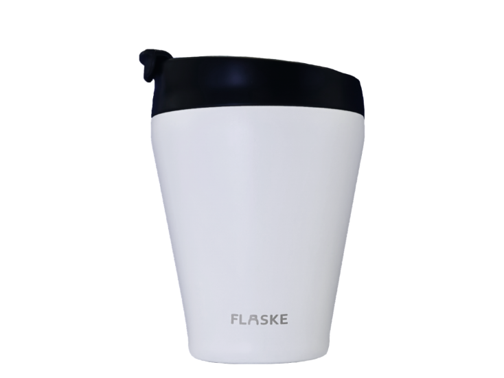 FLASKE 200 ml Kaffeebecher aus Edelstahl - Ice
