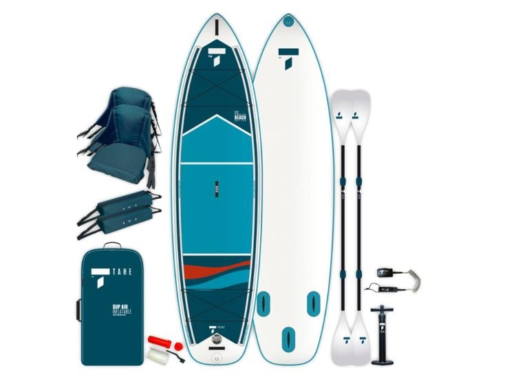 TAHE 11'6 Beach SUP-YAK aufblasbares SUP + Kajak Paket